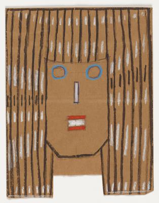Untitled (Mask)