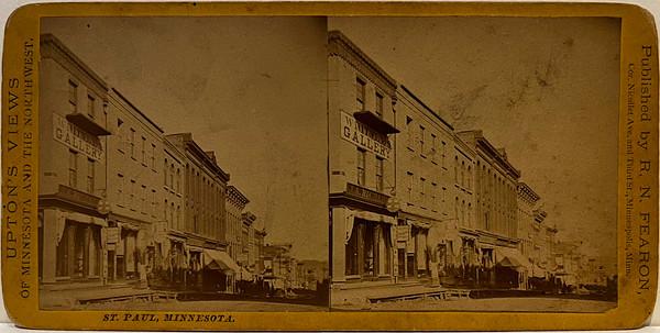St. Paul, Minnesota, from Upton’s Views of Minnesota and The Northwest