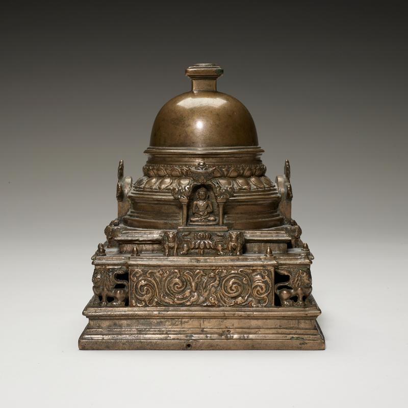 Votive stupa