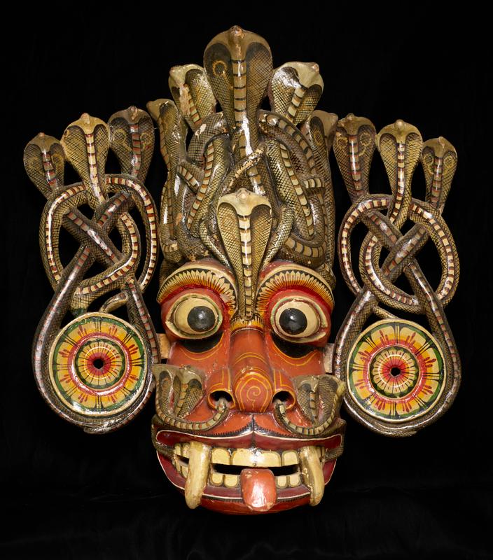 Raksha (demon) mask