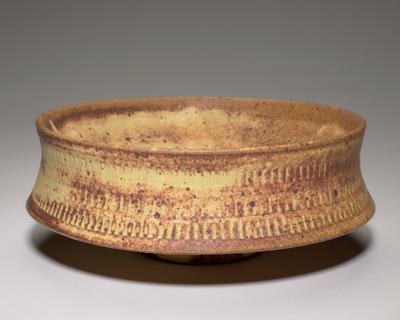 Fold-over bowl